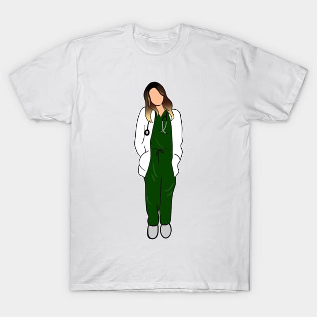 Doctor girl T-Shirt by Mermaidssparkle